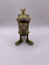 Deko Frosch mit Krone Figur