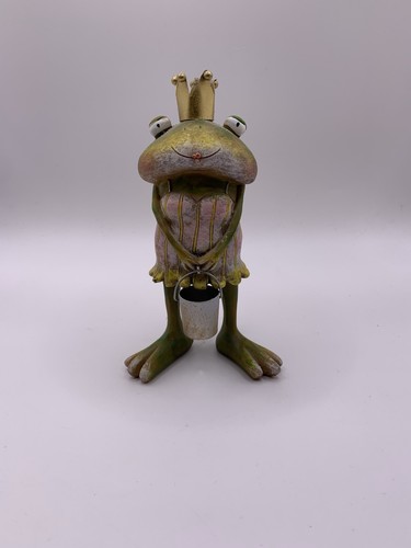 Deko frosch mit - frosch,
