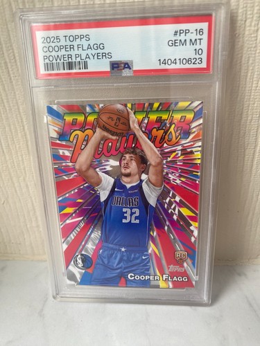 Cooper flagg psa 2025 - cooper,