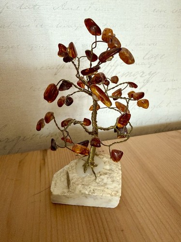 Bernstein baum glücksbaum - bernstein,