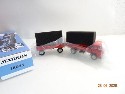 Märklin 18035 krupp - 18035, lkw
