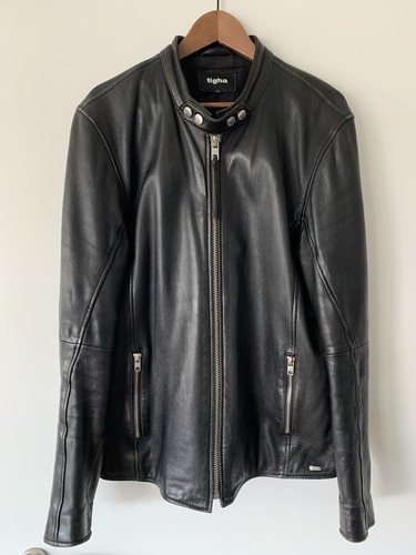 Tigha lederjacke xxl - tigha,