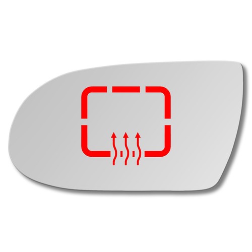 Spiegelglas links beheizbar - links,