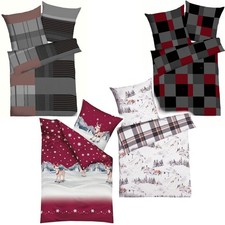 Kaeppel Biber Wende- Bettwäsche 135x200 oder 155x220 2-tlg od 4-tlg (div Dessin)