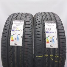 225 55 16 2x BRIDGESTONE 225/55 R16 99Y XL A0 Sommerreifen 2023 VOLL WIE NEU