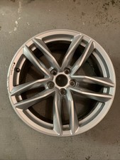 Alufelge 18 Zoll 8.0 , 5x112 40ET 8W0601025HK Audi A4 8W0 Aluminum Orginal Audi