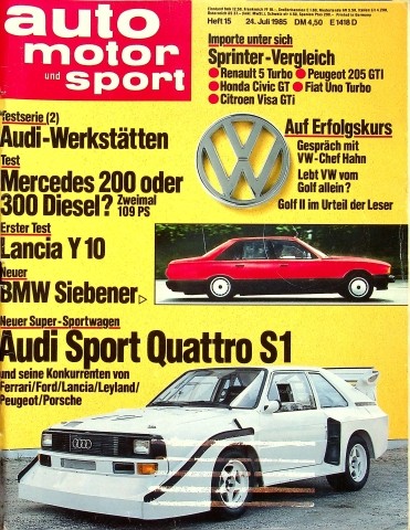 Auto motor und sport - motor,