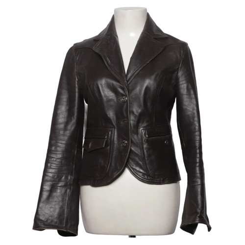 Mango lederjacke damen - mango,,