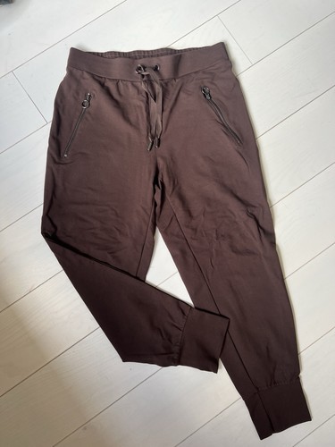 Braune chino stoffhose jogger - chino,