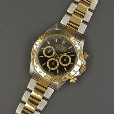 ROLEX Daytona 16523 A Serial 1999 Stahl Gold zenith 4030 40mm vintage