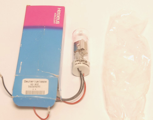 Deuterium lampe 802 heraeus - d,