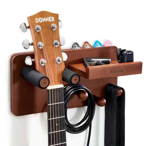 Donner gitarren wandhalter - donner,