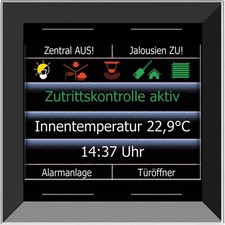 Issendorff Glas-Farbdisplay