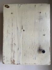 Schlüsselkasten aus altem Holz, Shabby Handgemacht Vintage