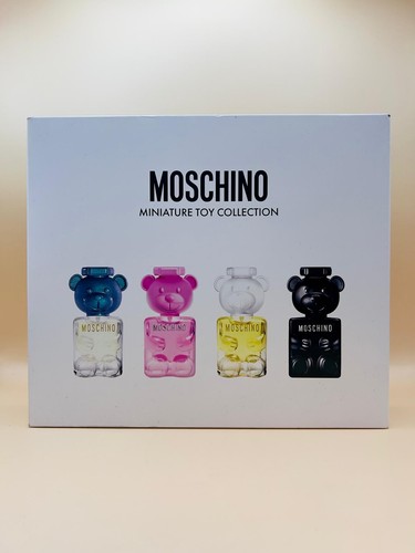 Moschino toy miniatures set - toy,