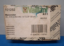 Vaillant Manometer 101252 für