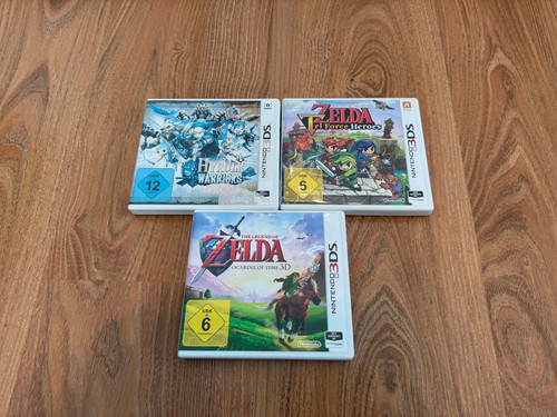 Zelda ocarina time tri - ocarina, 3d