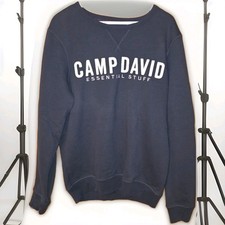 CAMP DAVID Pullover Logo