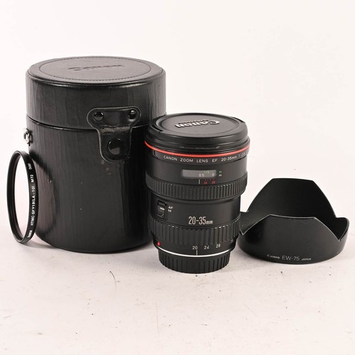 Canon zoom lens - canon, 20-35mm