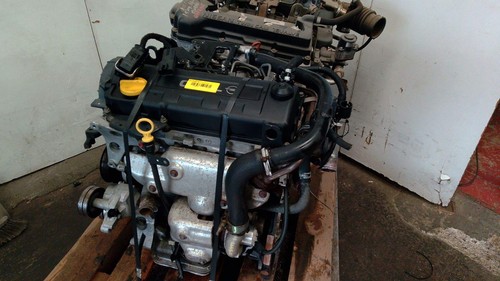 Y17dt kompletter motor - kompletter,