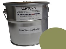 1 liter 1K car paint resin