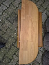 Heimwerker Brett Regalbrett Massivholz Kanten abgerundet 23 x 80 cm Rüster Ulme