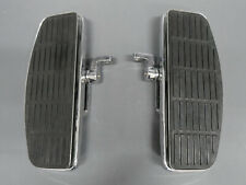 Harley Davidson bolt-on Trittbretterset, massiv, verchromt, Top Zustand
