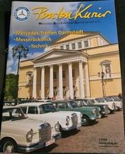 2-2009 Ponton Kurier 2009 Heft 2 MBIG Mercedes Benz Daimler Oldtimer Magazin