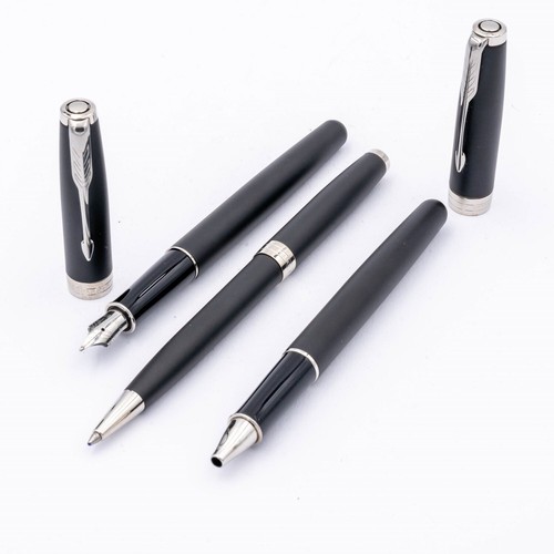 Parker sonnet set anthrazit - parker,