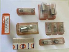 OSRAM KFZ Glühbirnen, 6Volt 12 Volt, verschiedene Größen, OVP, OLDTIMER