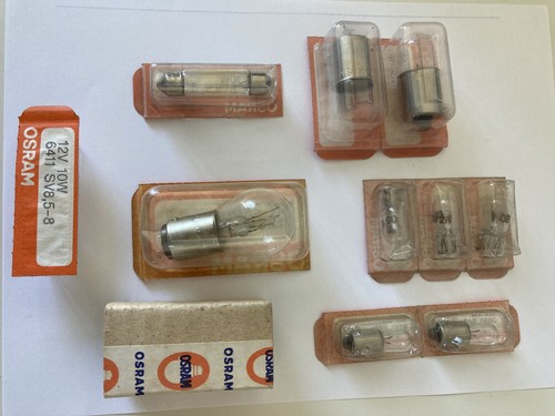 Osram kfz glühbirnen 6volt - osram,