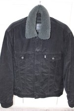 Levi's Sherpa Jacke Cord,Cordjacke mit Teddy Fell Gr. L