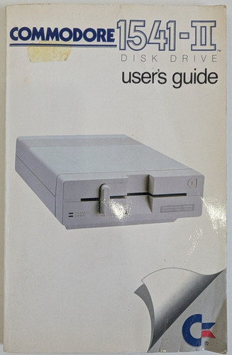 Commodore 1541 disk drive - ii,