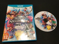 Super smash bros wiiu wii - super,
