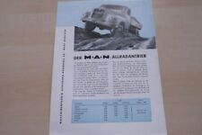 222567) MAN LKW - Allrad - Prospekt 196?