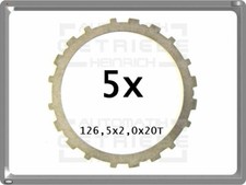 5x Stahllamelle 2,0 von 3-4