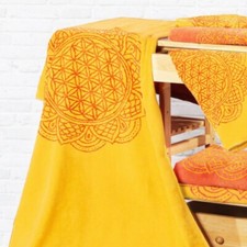 Handtuch blume des lebens - handtuch,