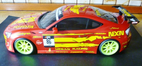 Lexankarosserie 10 tamiya - 10,