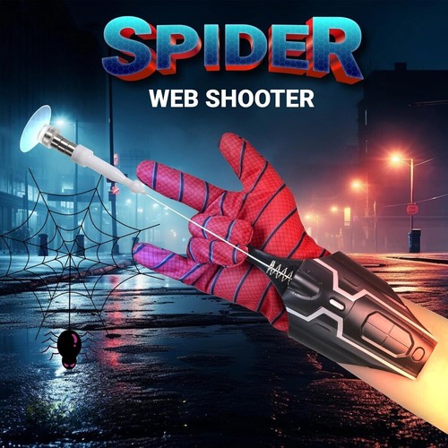 Spiderman web shooter - spiderman,