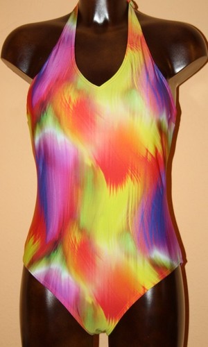 Badeanzug multicolor - badeanzug,