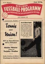 29./30.09.1956 Hertha BSC -