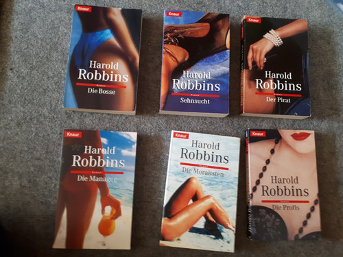 Harold robbins bücher knaur - harold, bücher-knaur