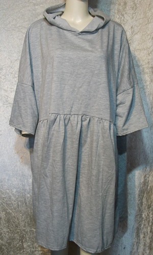 Boohoo grau meliert - grau, kapuze