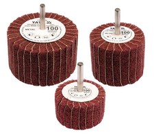 Vliesmop Fächerschleifer Schleifstift Lamellenschleifer Schleifmop Schleifvlies