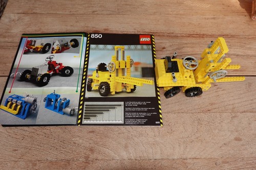 Lego technik 850 von 1977 - 850,
