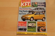 72940) Opel Astra Zender - Opel Omega Caravan - KFT 01/1994