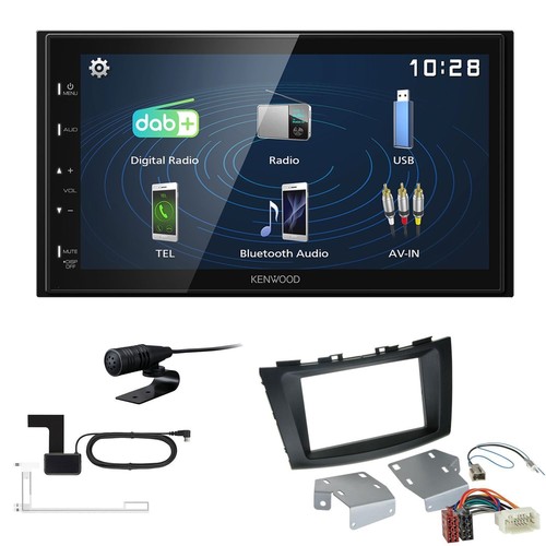 Kenwood 2din dab - kenwood, dab+