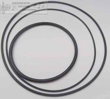 Tonband Riemen Set passend