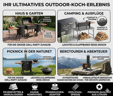 Utschak Mangal Grill Set Kazan