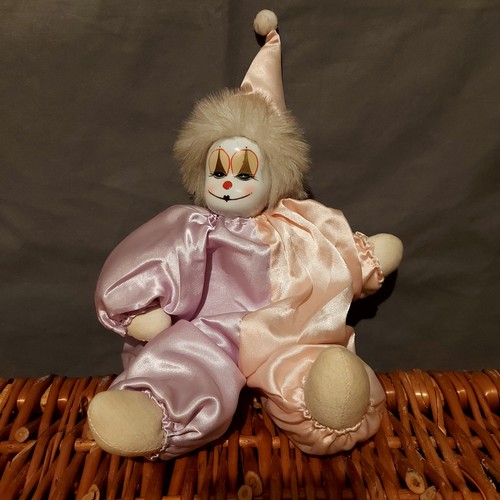 Clown puppe - clown,